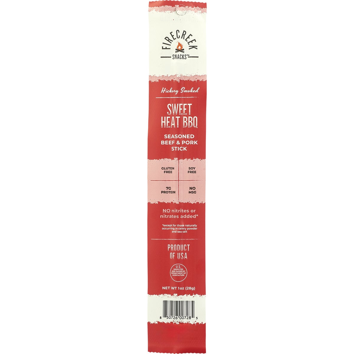 FireCreek 1 Oz. Sweet Heat BBQ Meat Stick