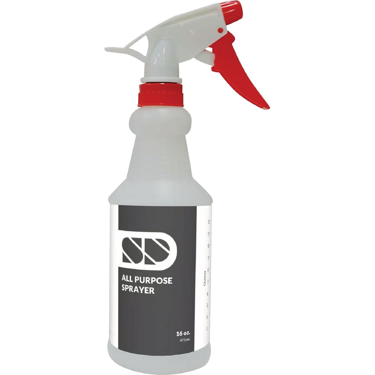 Swag Pacific 24 Oz. Heavy Duty Plastic Spray Bottle