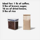 Oxo Good Grips POP Container - Rectangle Short Image 2