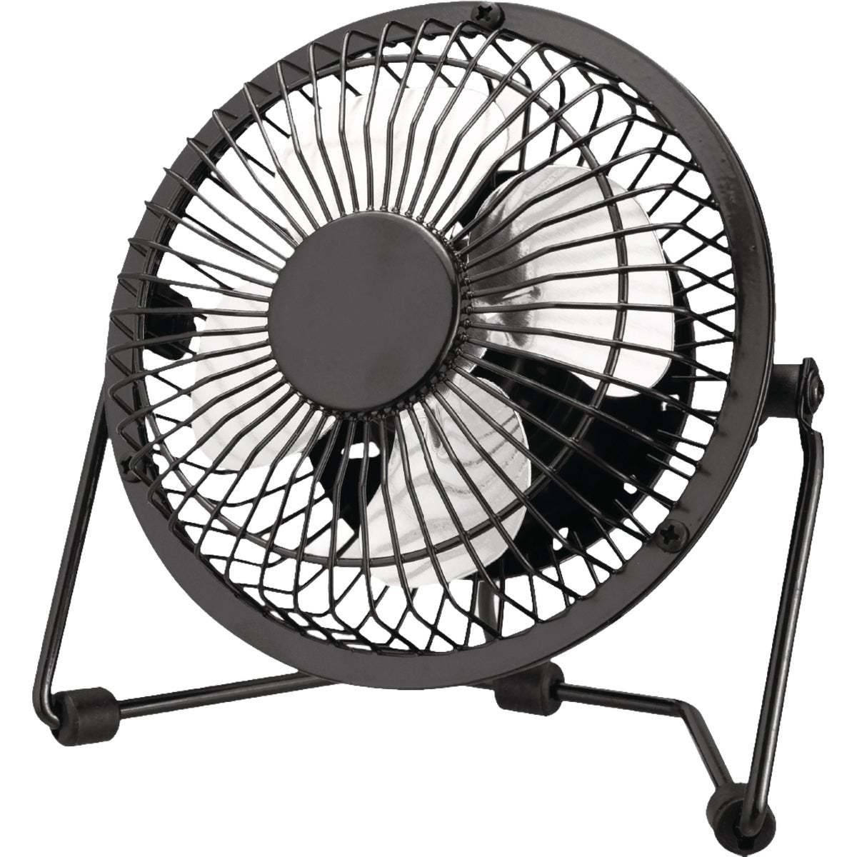 HomePointe 4 In. Plug or USB Powered High Velocity Personal Fan