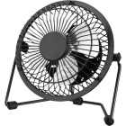 HomePointe 4 In. Plug or USB Powered High Velocity Personal Fan Image 1