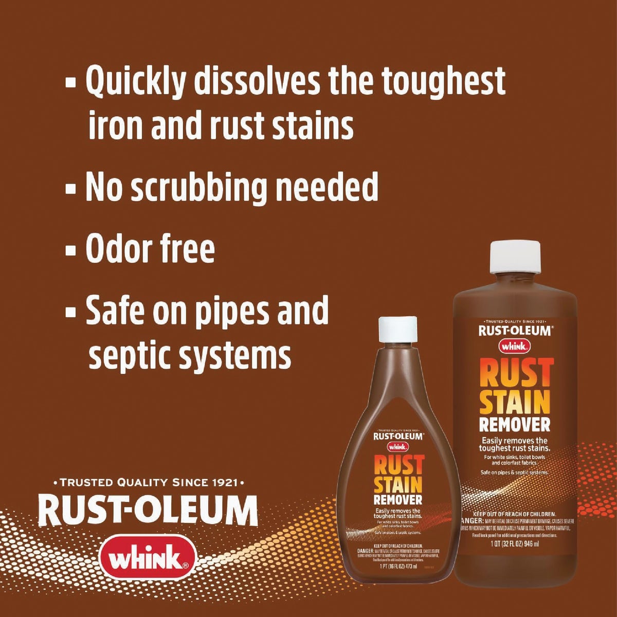 Whink 32 Oz. Rust Stain Remover Image 3