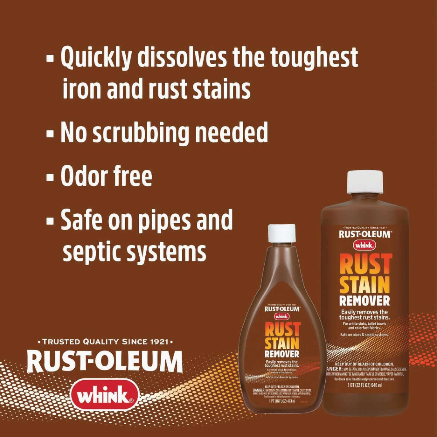 Whink 32 Oz. Rust Stain Remover Image 3