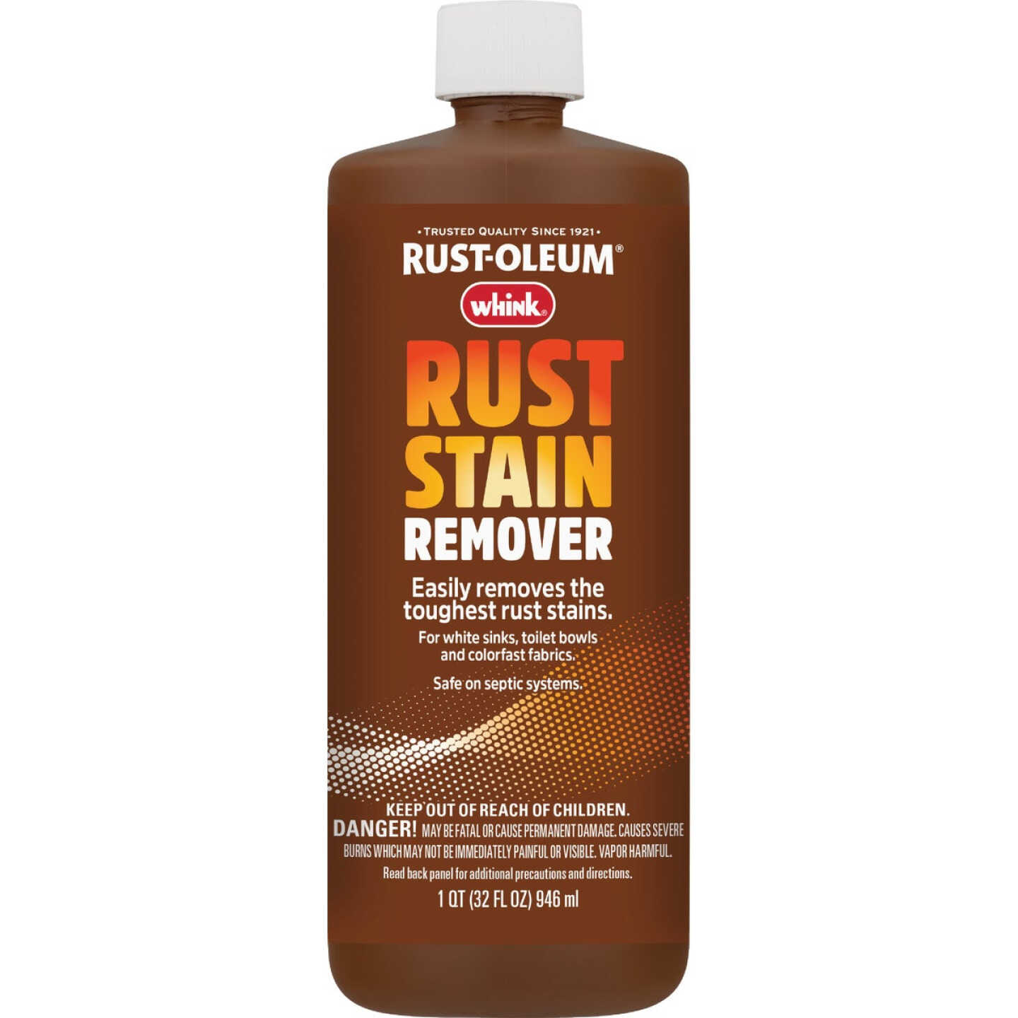 Whink 32 Oz. Rust Stain Remover Image 1