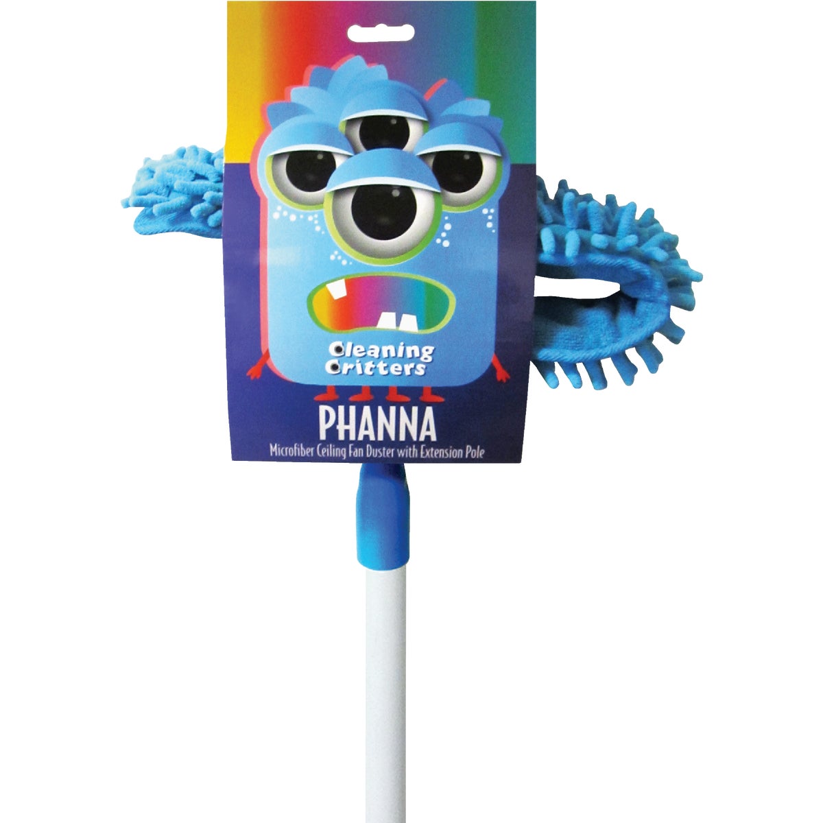 Ettore Phanna Cleaning Critters 59 In. Ceiling Fan Duster Image 3