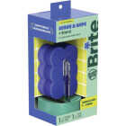 Brite by Scotch-Brite Scrub & Wipe Clean Scrubber & Stand Image 1