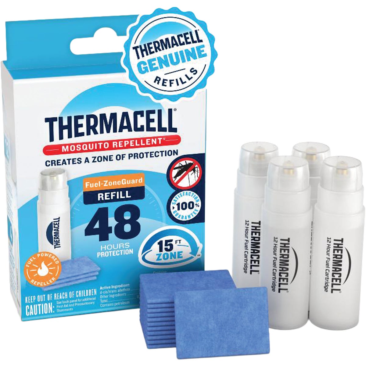 Thermacell 48 Hr. Mosquito Repellent Refill (4-Pack) Image 1