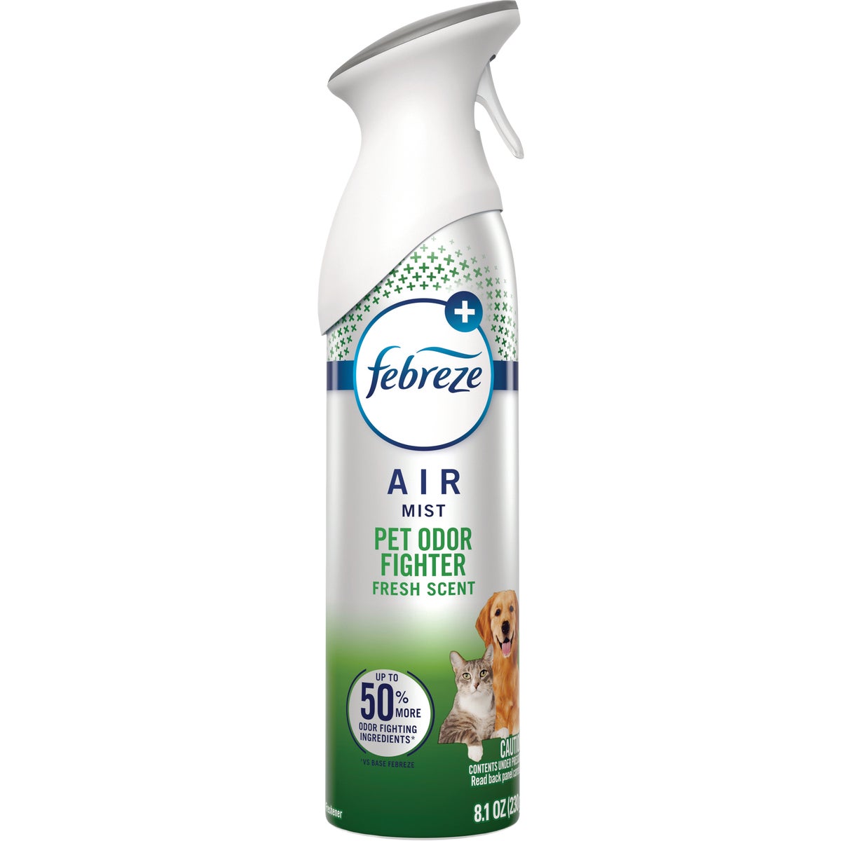 Febreze Air 8.1 Oz. Fresh Scent Pet Odor Fighter Spray Air Freshener