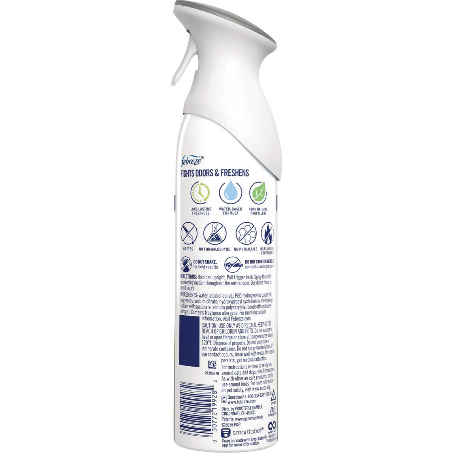 Febreze Air 8.1 Oz. Fresh Scent Pet Odor Fighter Spray Air Freshener Image 6