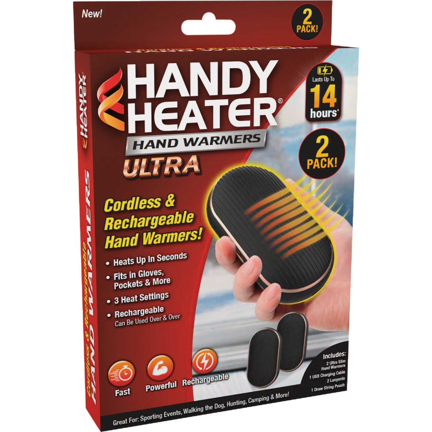 Handy Heater Ultra Hand Warmer (2-Pack) Image 1