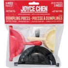 Joyce Chen 3-Piece Dumpling Maker, Press, and Sealer Kit Image 6
