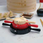 Joyce Chen 3-Piece Dumpling Maker, Press, and Sealer Kit Image 4