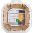 Core Home 6.3 In. Square Air Fryer Liners (100-Count) Image 3