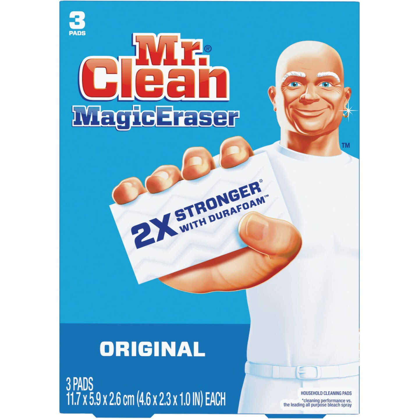 Mr. Clean Magic Eraser Original Cleansing Pad (3-Count) Image 1