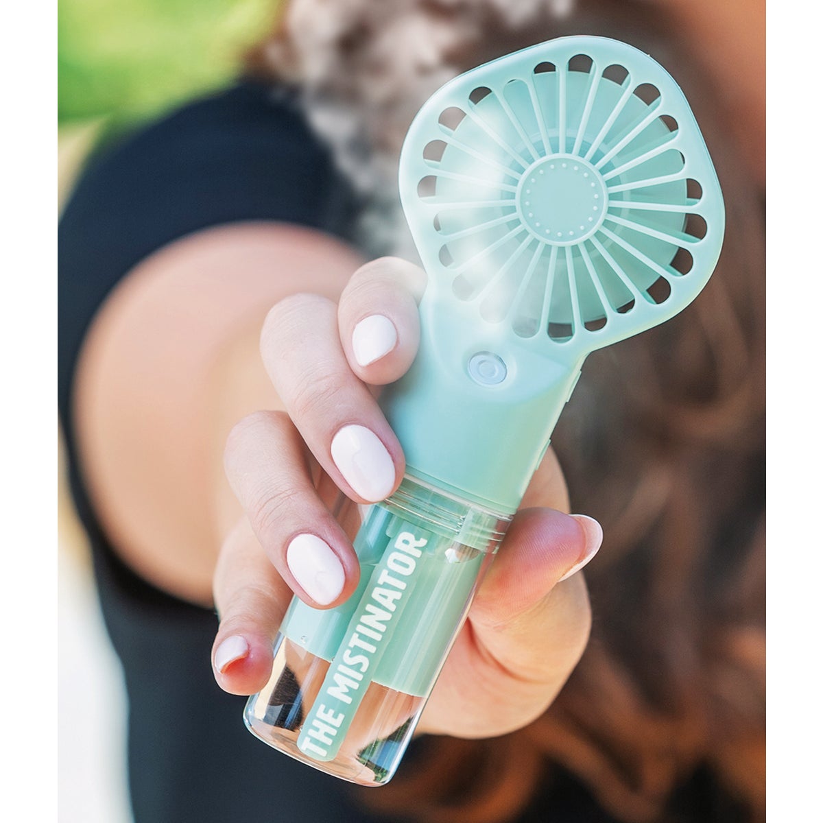 The Mistinator 2-In-1 Rechargeable Water Fan Image 2