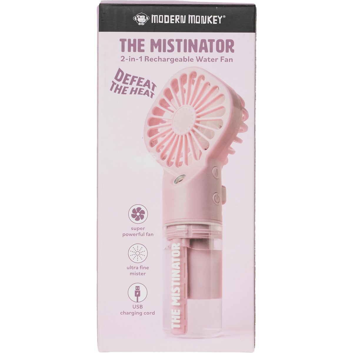 The Mistinator 2-In-1 Rechargeable Water Fan Image 3