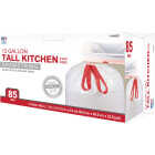 True Value 13 Gal. Drawstring Tall Kitchen Trash Bags (85-Count) Image 2