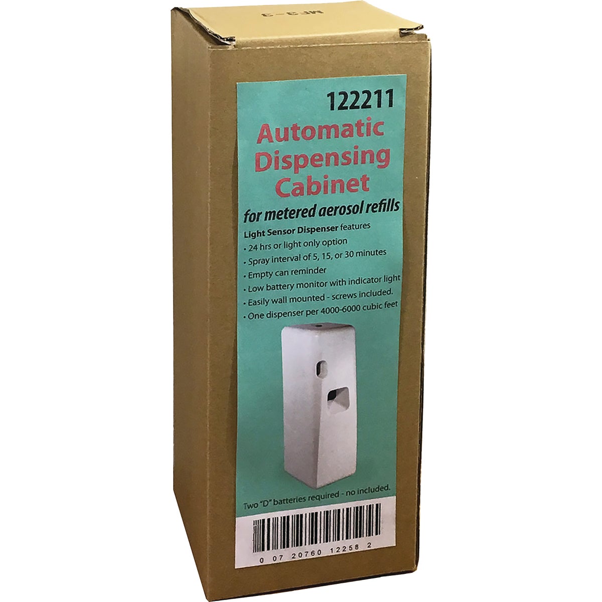 Odor Assassin Dispensing Cabinet with Light Sensor Image 2