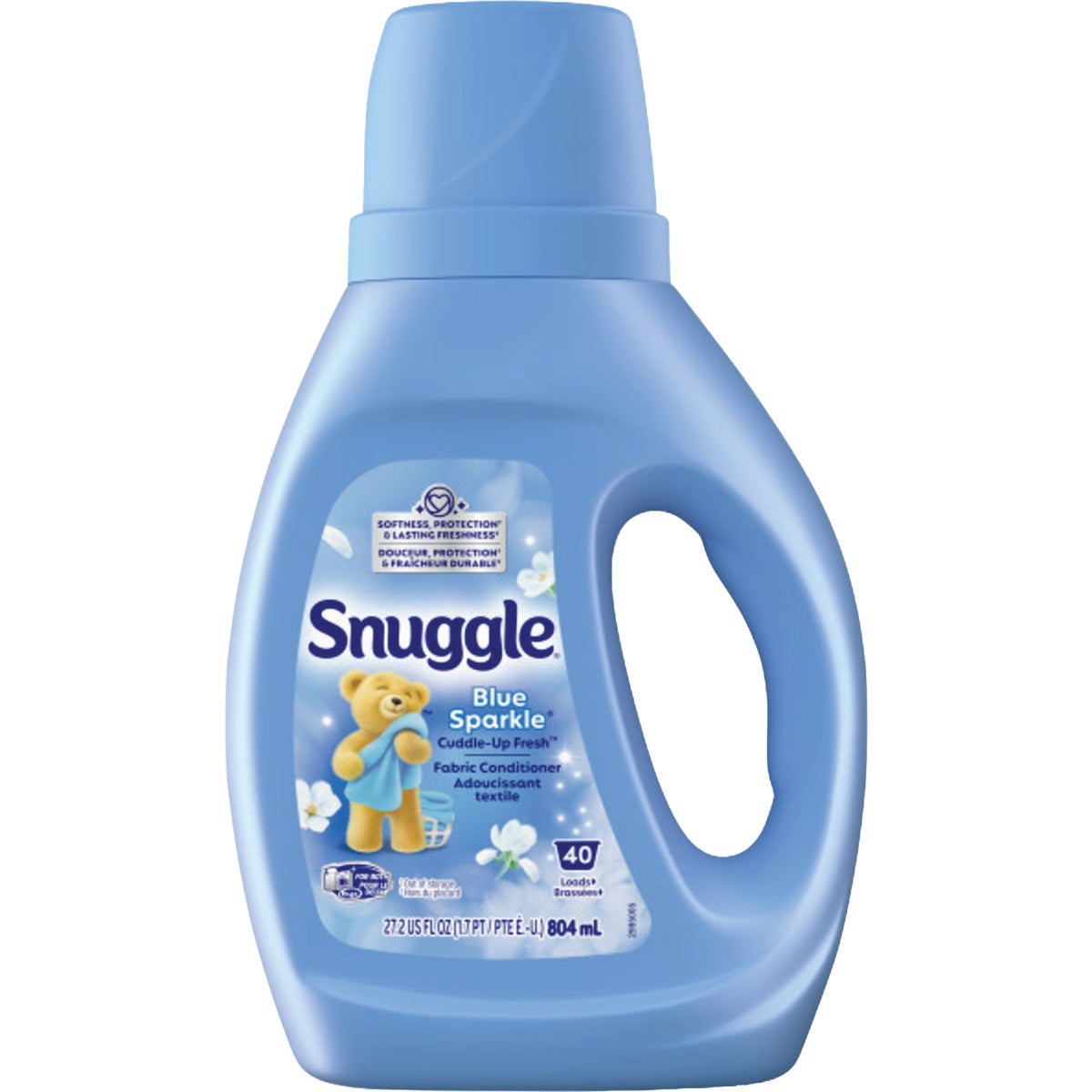 Snuggle Blue Sparkle Cuddle-Up Fresh 27.2 Oz. Liquid Fabric Conditioner