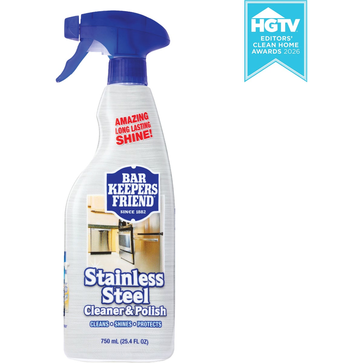 Bar Keeper's Friend 25.4 Oz. Stainless Steel Cleaner & Polish
