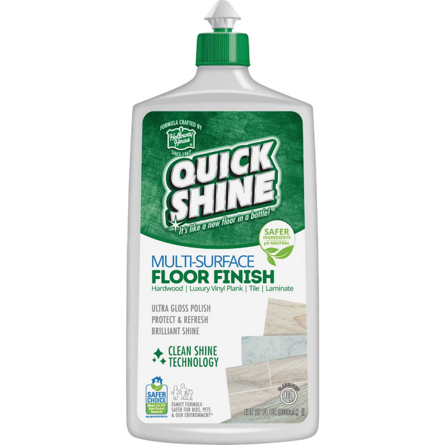 Quick Shine 27 Oz. Multi-Surface Floor Finish Image 1