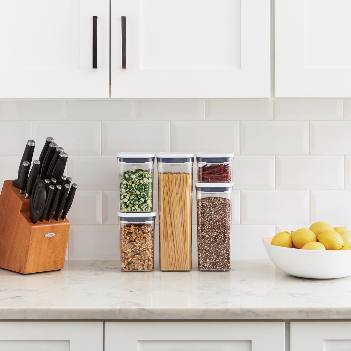 Oxo Good Grips POP Food Storage Container Set (5-Piece) Image 2