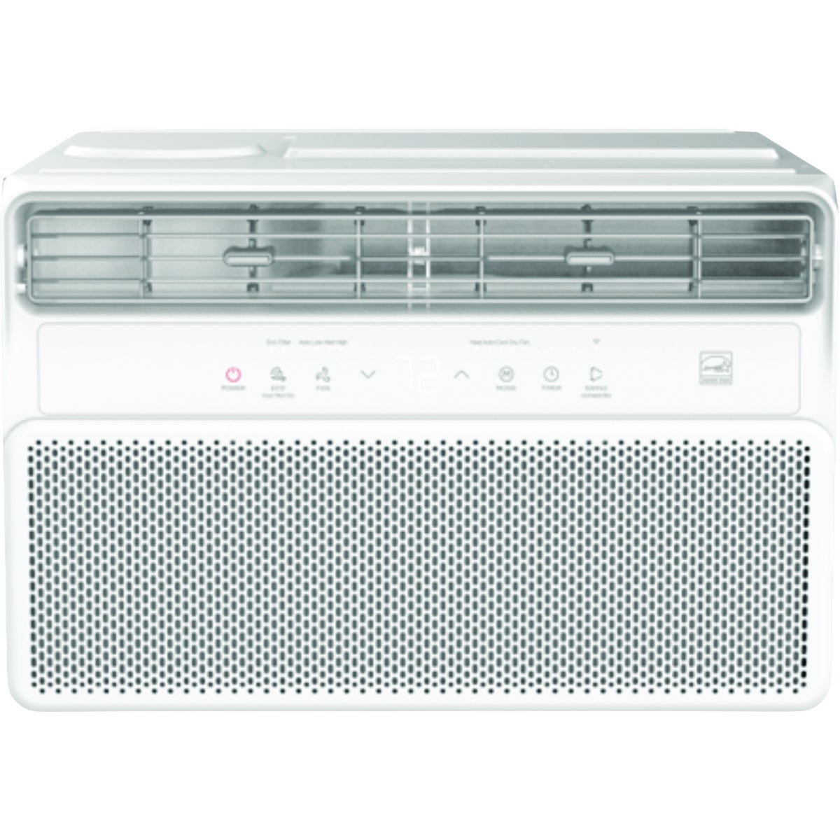 Perfect Aire 8,000 BTU 300 Sq. Ft. Inverter Window Air Conditioner with Electric Heater