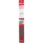 Kleen Seam 2-1/4 In. x 20-1/2 In. Black Silicone Gap Protector Image 2