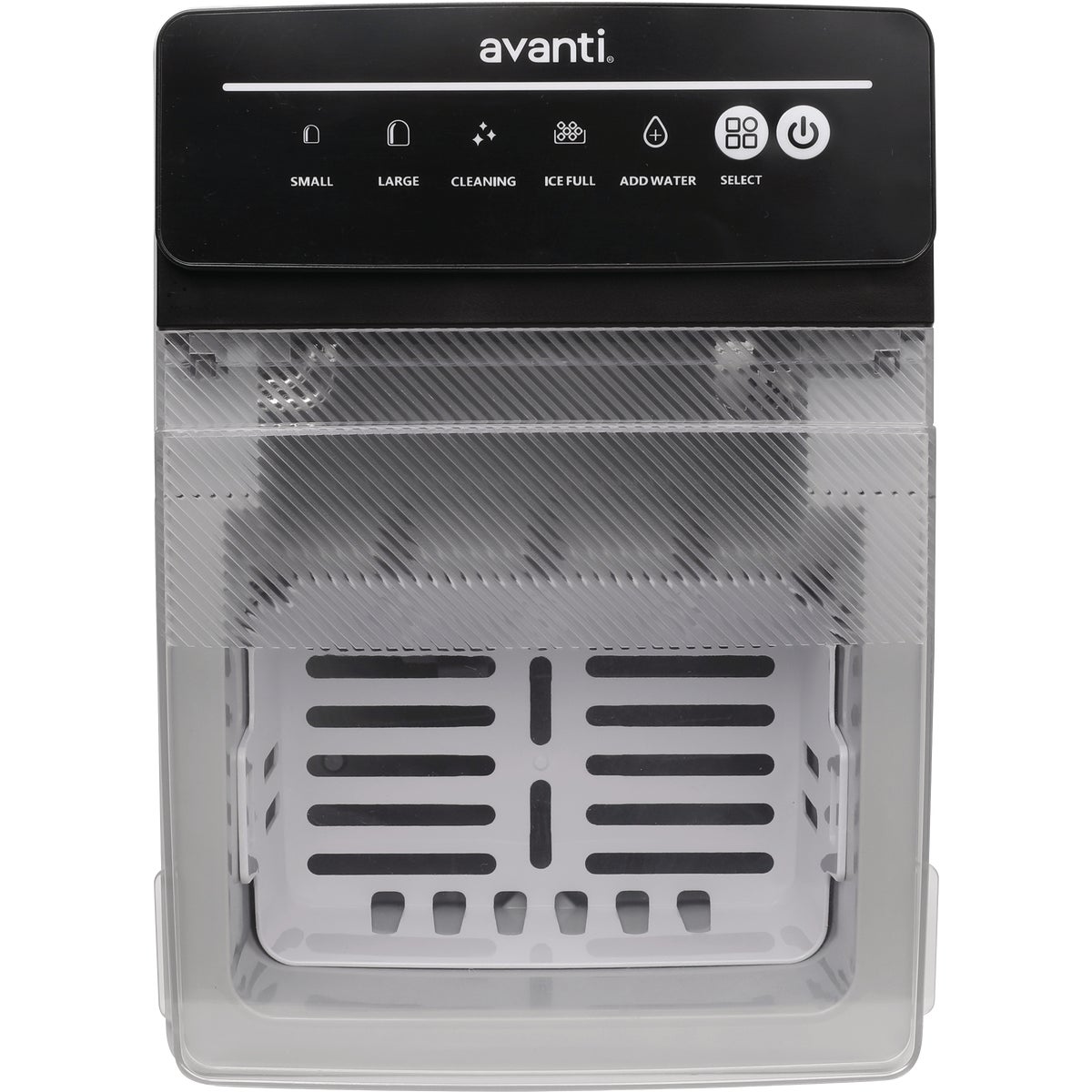 Avanti 33 Lb. Stainless Steel Portable Countertop Bullet Ice Maker Image 6