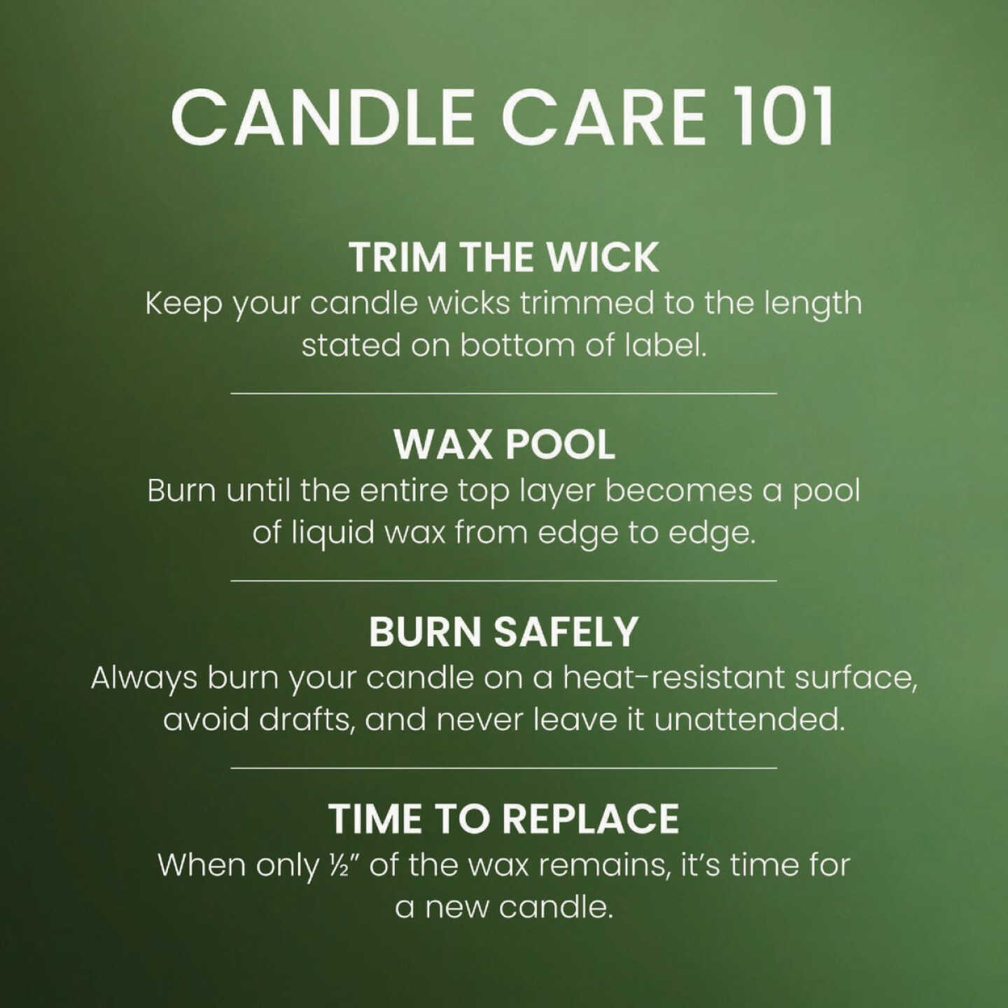 Yankee Candle 14-1/4 Oz. Balsam & Cedar Medium Pillar Candle Image 5