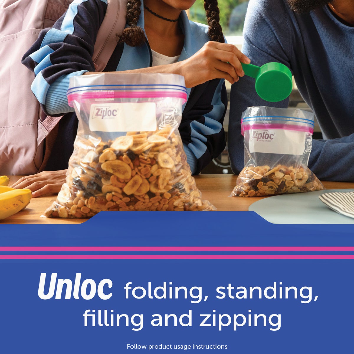 Ziploc Gal. Food Storage Bag (42-Count) Image 2