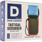 Duke Cannon Tactical Scrubber and Soap Bundle, Midnight Swim Image 1