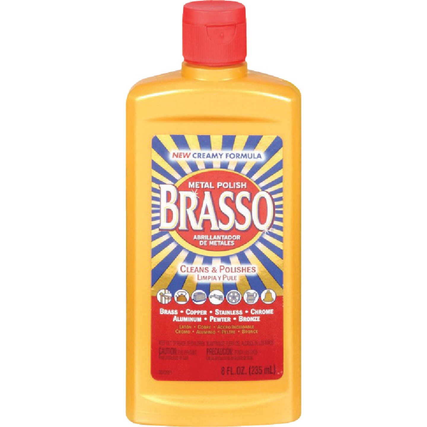 Brasso 8 Oz. Metal Polish Image 1