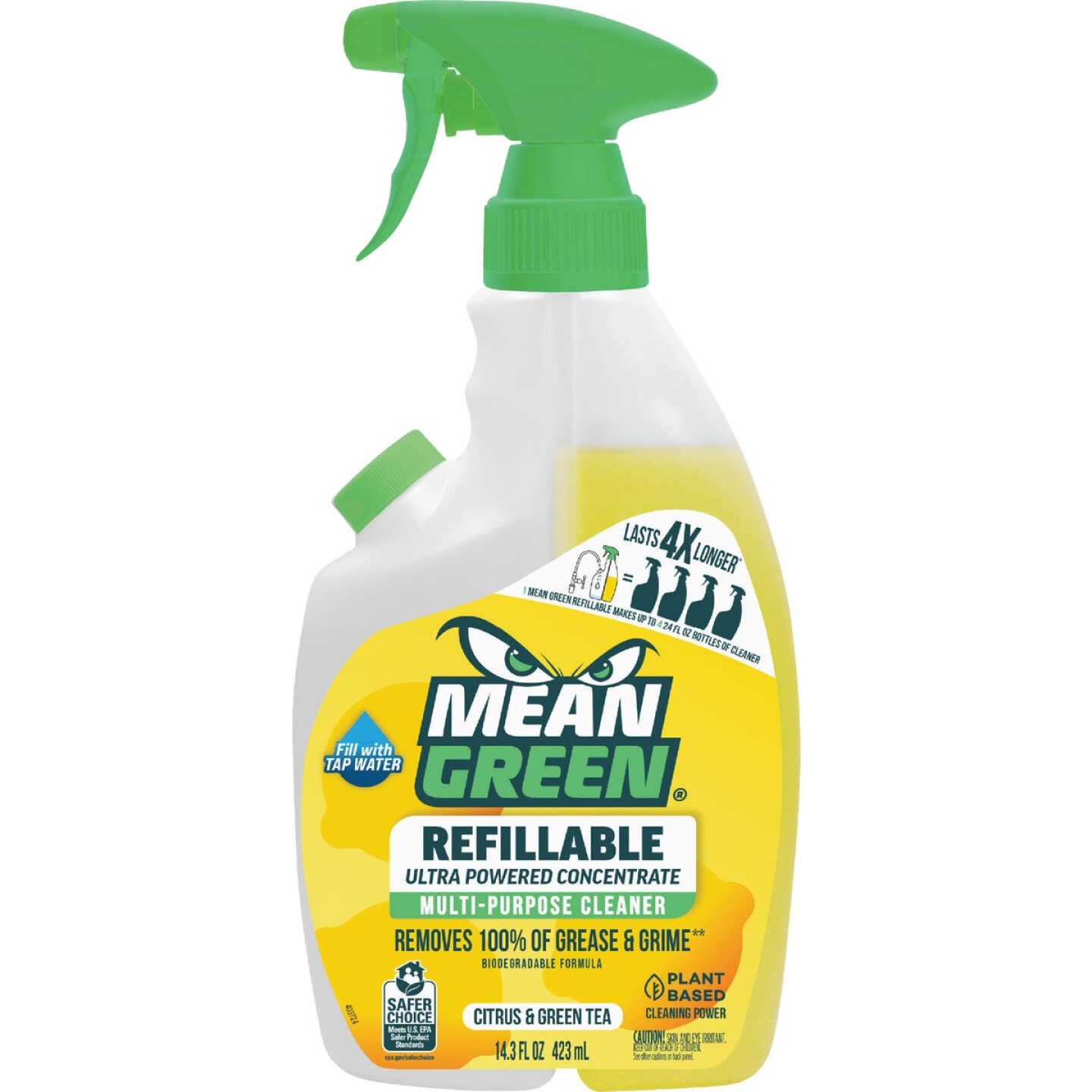 Mean Green 28 Oz. Citrus & Green Tea Refillable Multi-Purpose Cleaner Image 1