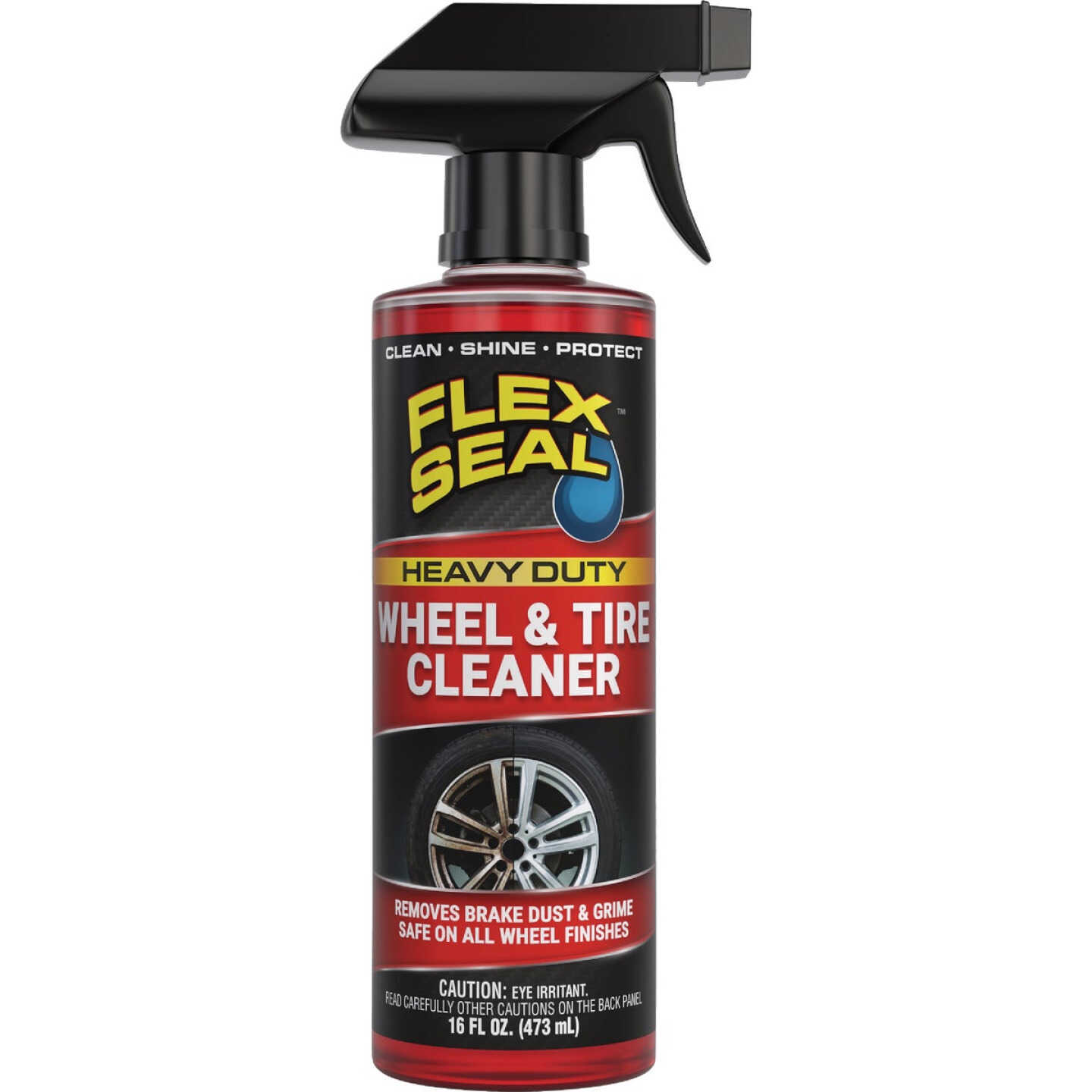 Flex Seal 16 Oz. Heavy Duty Trigger Spray Wheel and Tire Cleaner Image 1
