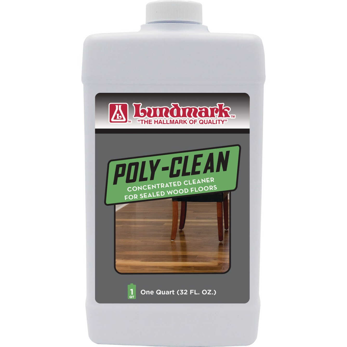 Lundmark 32 Oz. Poly-Clean Floor Cleaner Image 1