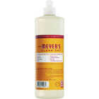 Mrs. Meyer's Clean Day 16 Oz. Clementine Scent Liquid Dish Soap Image 5