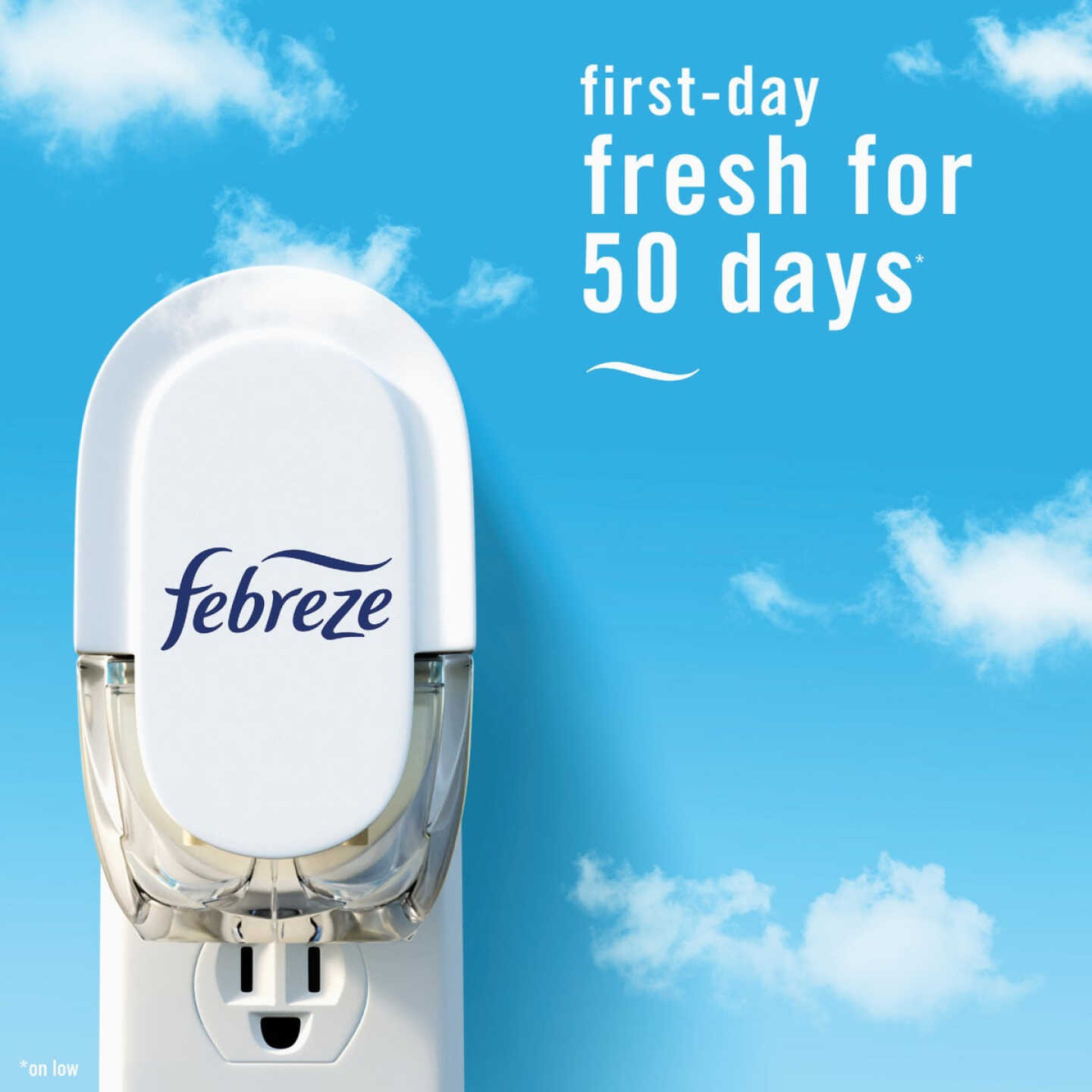 Febreze Twilight Lavender Scent Plug In Air Freshener Refill (3-Count) Image 3