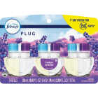 Febreze Twilight Lavender Scent Plug In Air Freshener Refill (3-Count) Image 1