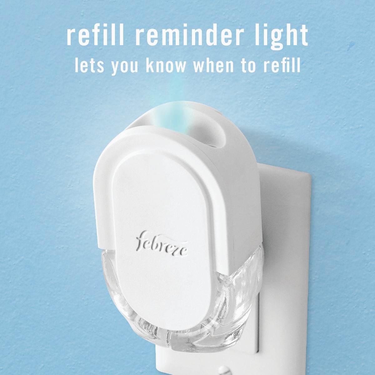 Febreze Twilight Lavender Scent Plug In Air Freshener Refill (3-Count) Image 4