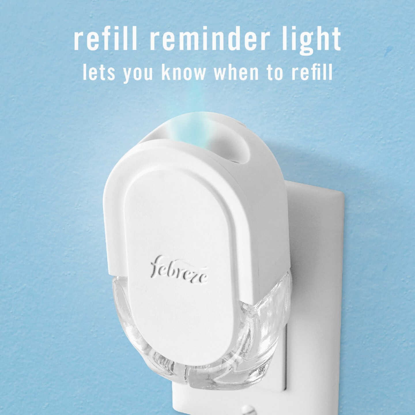 Febreze Twilight Lavender Scent Plug In Air Freshener Refill (3-Count) Image 4