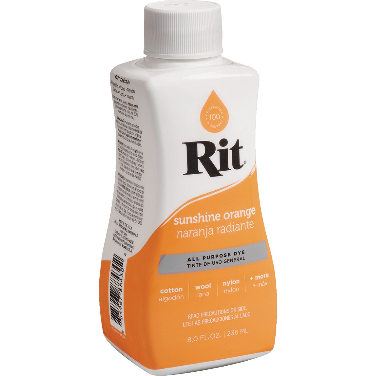Rit 8 Oz. All Purpose Sunshine Orange Liquid Dye Image 5