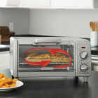 Black & Decker Crisp 'N Bake 4-Slice Toaster Oven Image 2