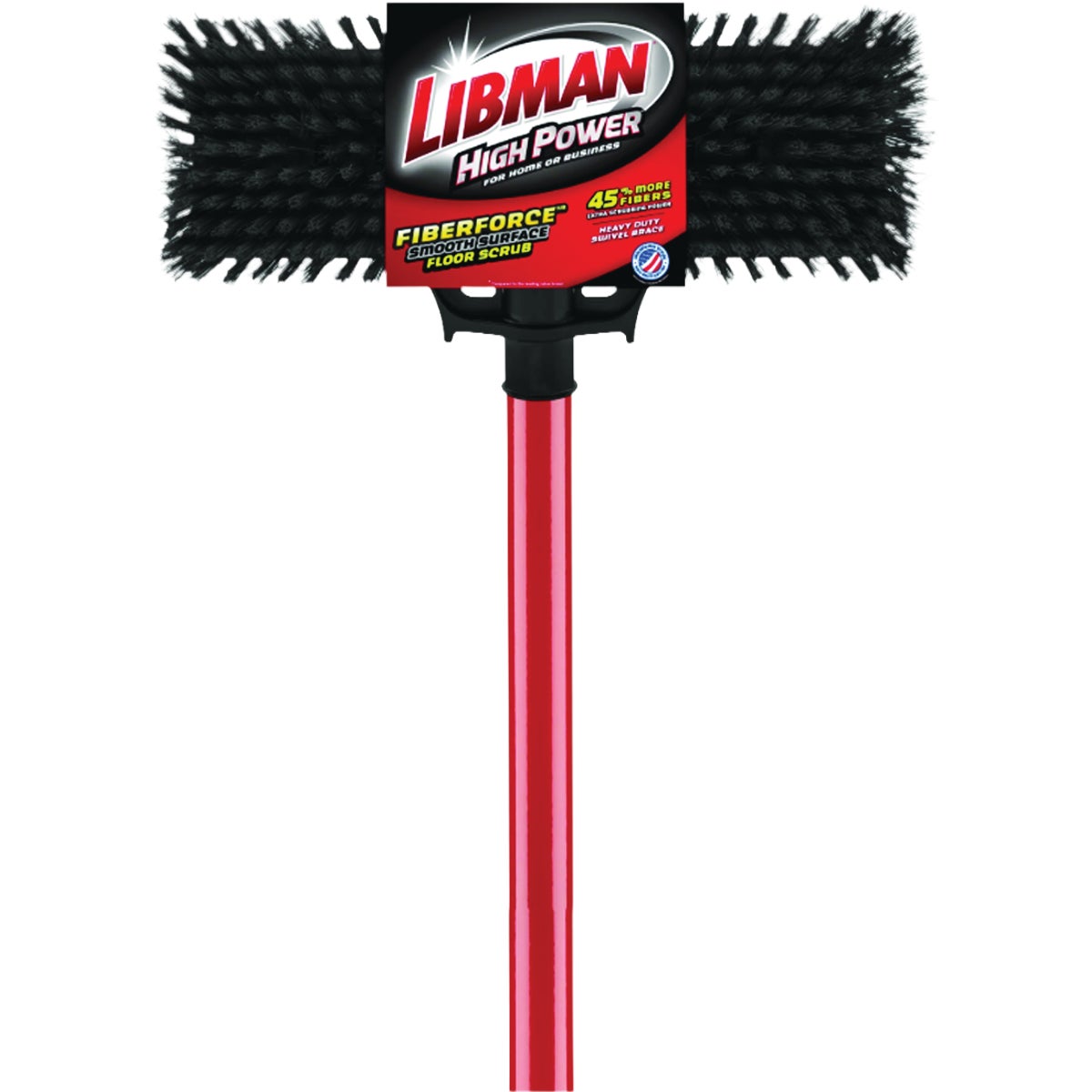 Libman Industrial Heavy Duty Floor Scrub Brush Image 2