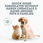 Quick Shine 27 Oz. Plant Based Pet Floor Cleaner Image 4