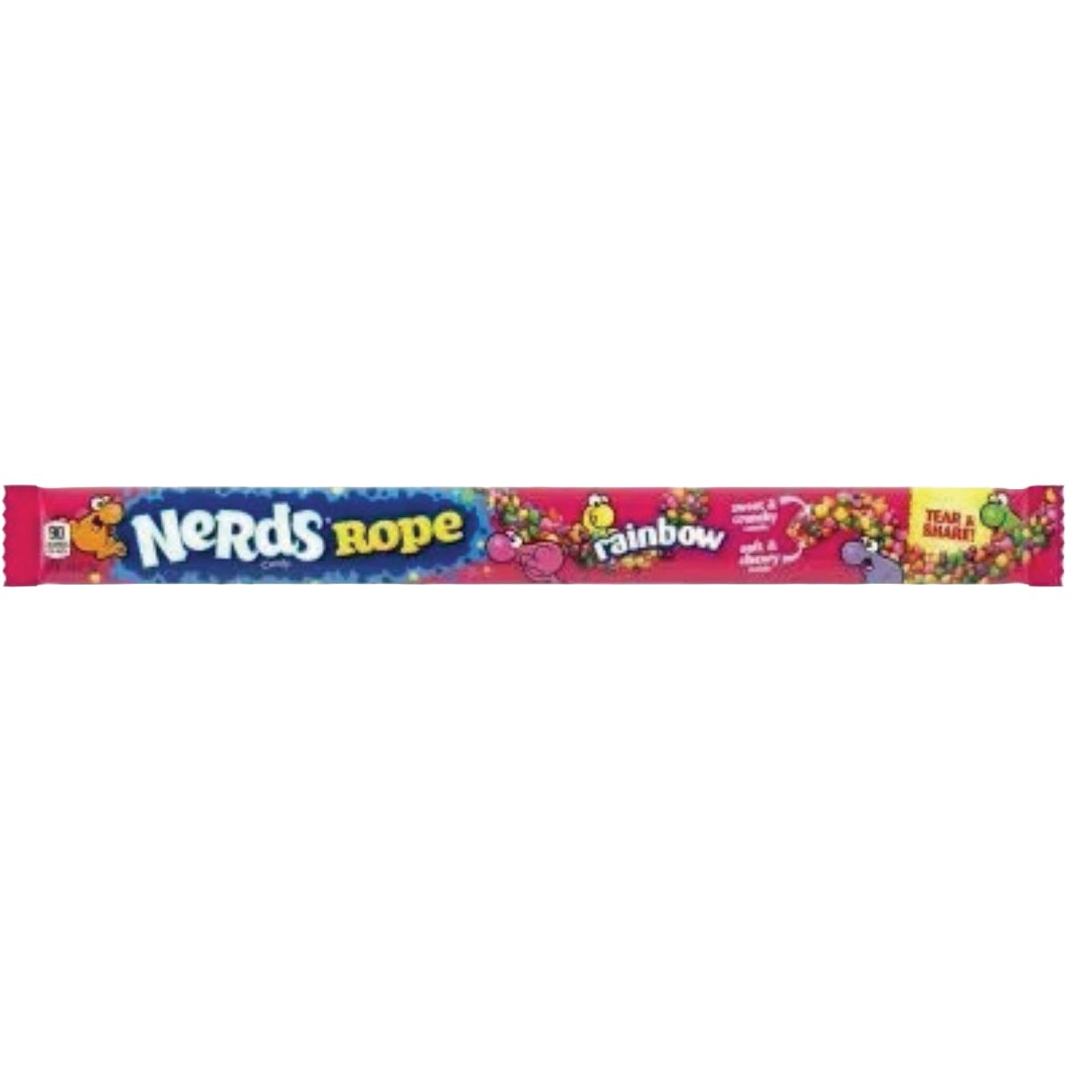 Ferrara 0.92 Oz. Nerds Rope Rainbow