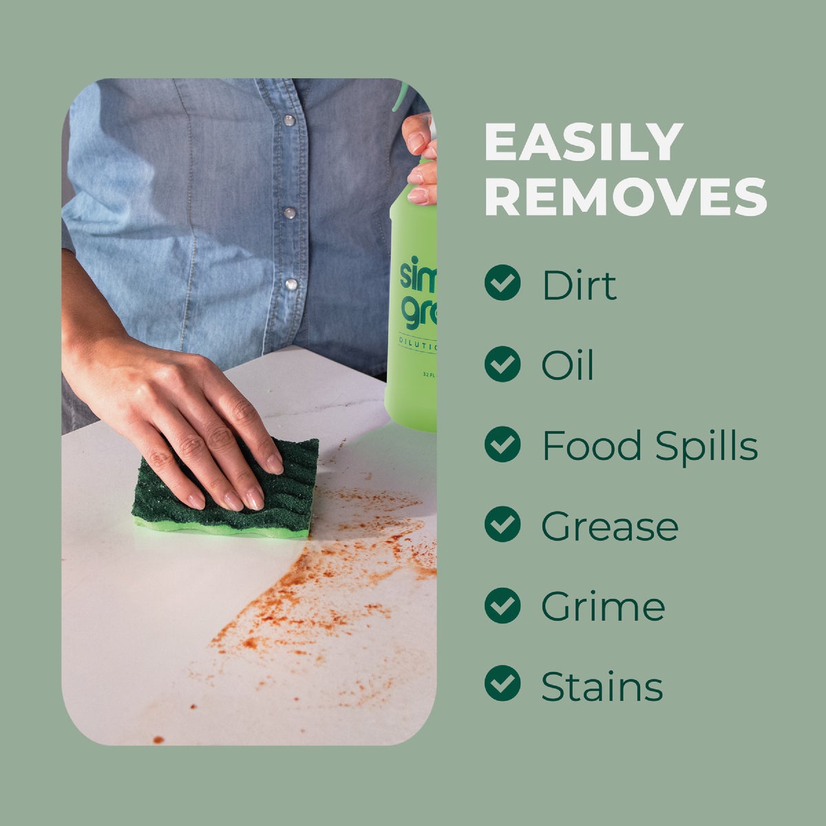 Simple Green 2.5 Gal. Sassafras All-Purpose Cleaner Concentrate Image 4