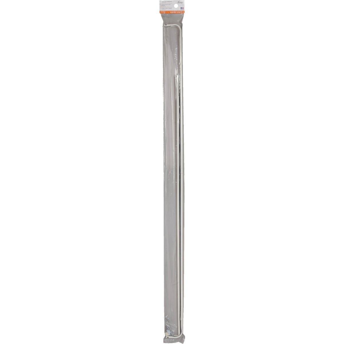 Kenney 84 In. To 120 In. 1 In. Single Curtain Rod, White Image 2
