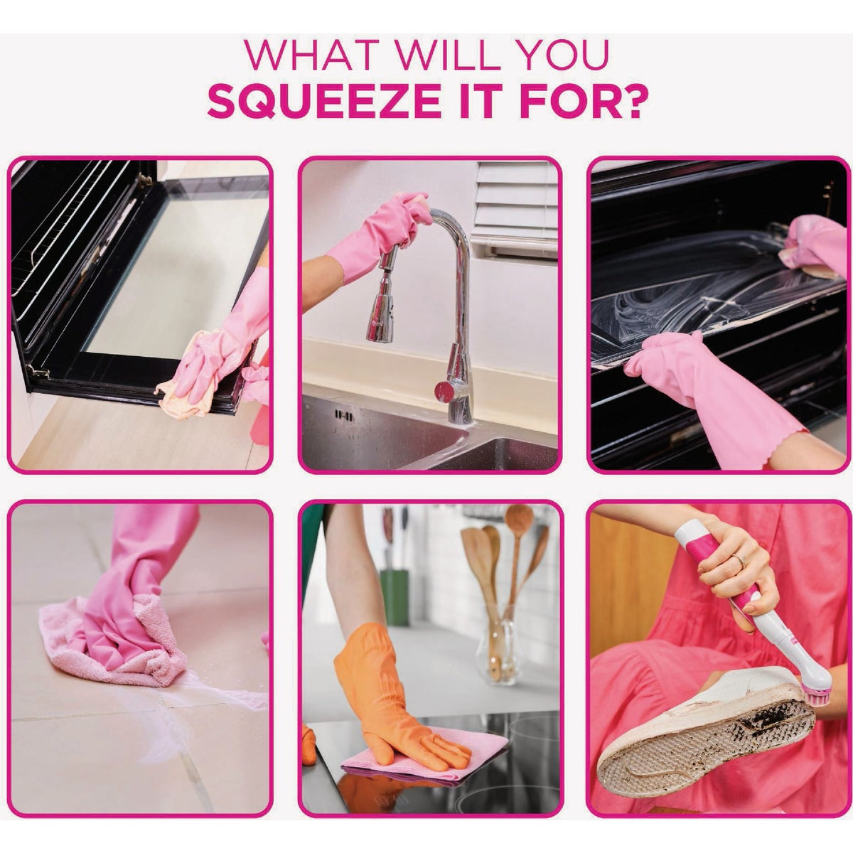 The Pink Stuff 10.5 Oz. Squeezable Cleaning Paste Image 3