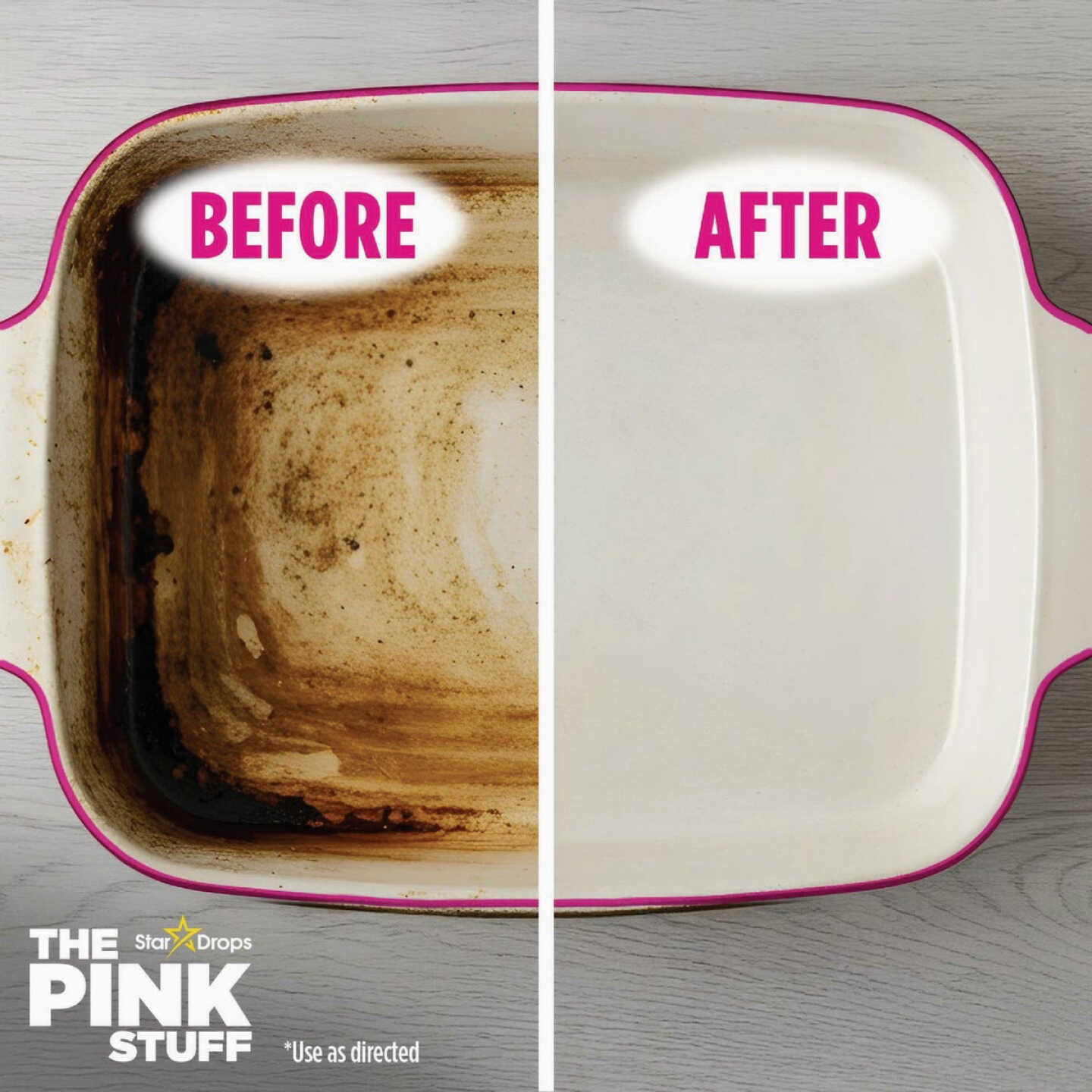 The Pink Stuff 10.5 Oz. Squeezable Cleaning Paste Image 5